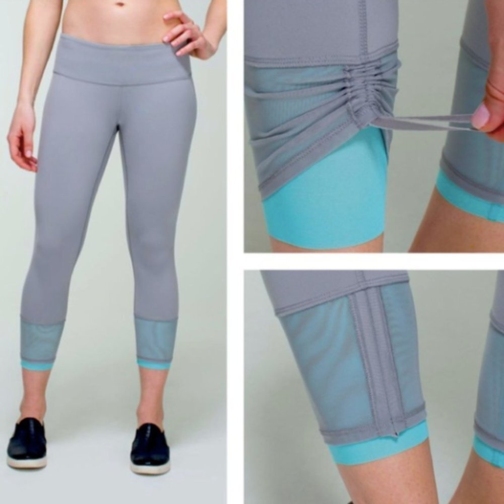 Lululemon Find Your Flow Crop